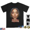 Kelly Rowland Merch Store Photo Tour Tee Color