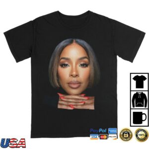 Kelly Rowland Merch Store Photo Tour Tee Color