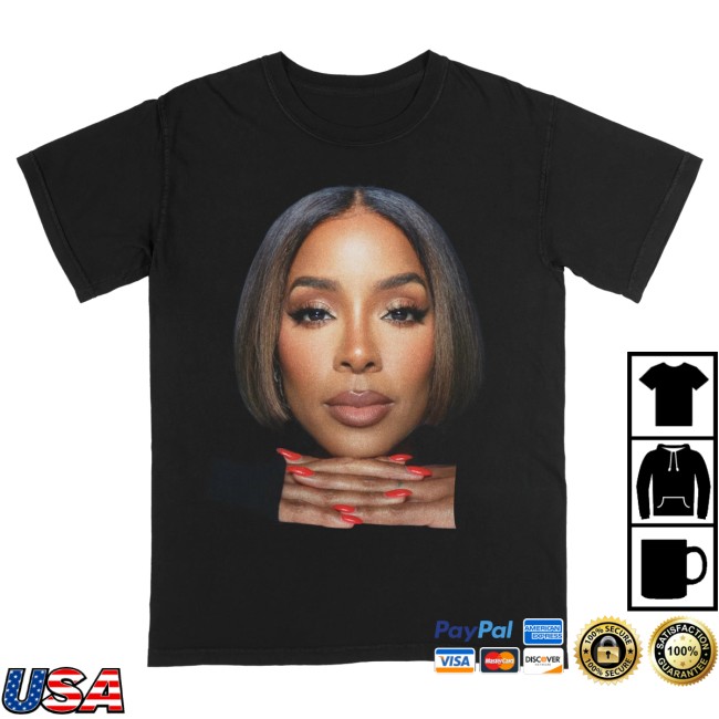 Kelly Rowland Merch Store Photo Tour Tee Color