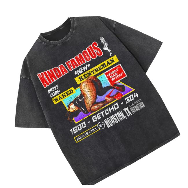 Ken The Man Merch Shop Store X Rated Limited Edition Shirt