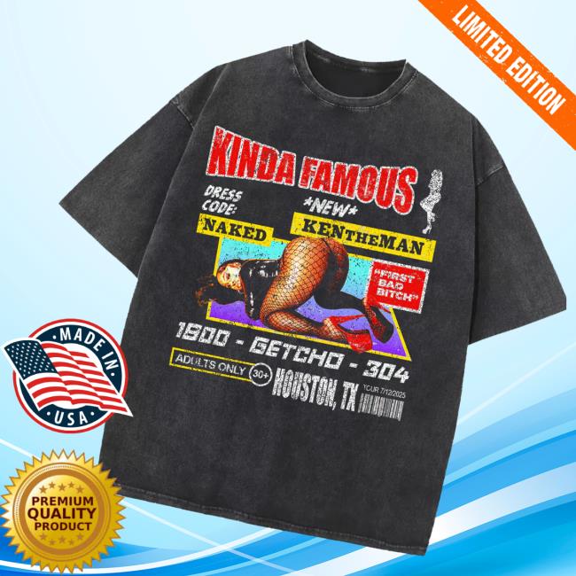 Ken The Man Merch Shop Store X Rated Limited Edition Shirt
