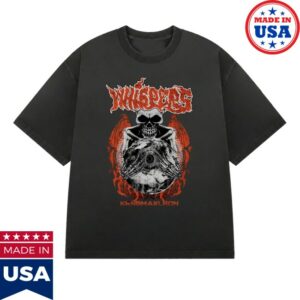 Kengmakleon Store Merch Whispers Toxic World Evil Core Shirt