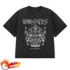 Kengmakleon Store Merch Whispers Wrathful Deity Shirt