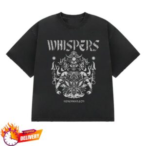 Kengmakleon Store Merch Whispers Wrathful Deity Shirt