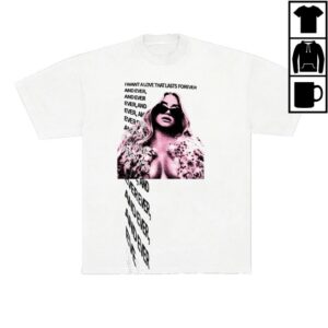 Kesha Merch Store Ever And Ever Shirt