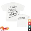 Kesha Merch Store Handwritten Shirt