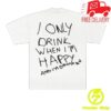 Kesha Merch Store Handwritten Shirt