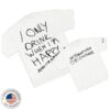 Kesha Merch Store Handwritten Shirt