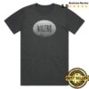 Kiltro Music Merch Store Kiltro Distressed Oval Tee Faded Black