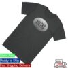 Kiltro Music Merch Store Kiltro Distressed Oval Tee Faded Black