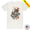 Kiltro Music Merch Store Kiltro Feathered Hands Shirt White