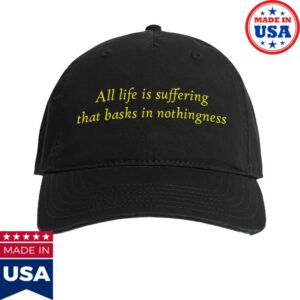 Kings Road Store Merch Blood Incantation (Life Is Suffering) Cap