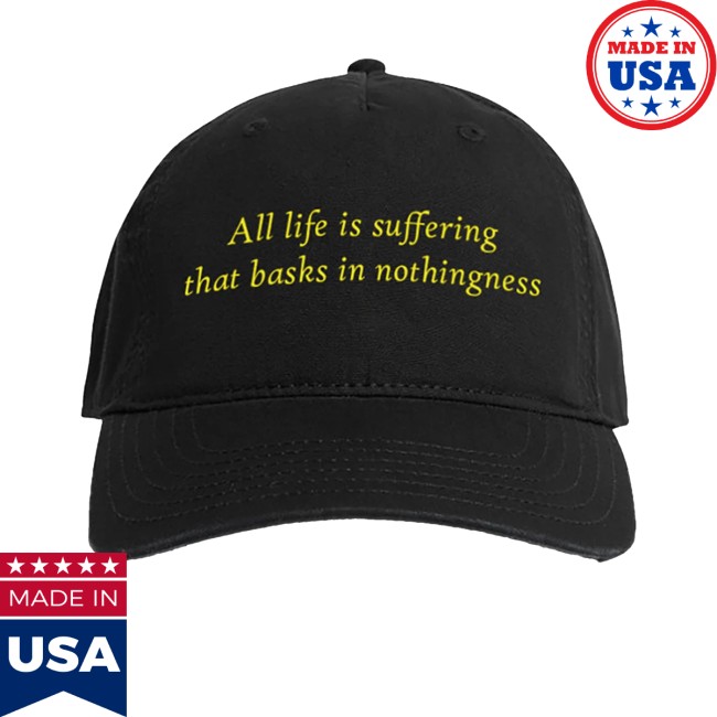 Kings Road Store Merch Blood Incantation (Life Is Suffering) Cap