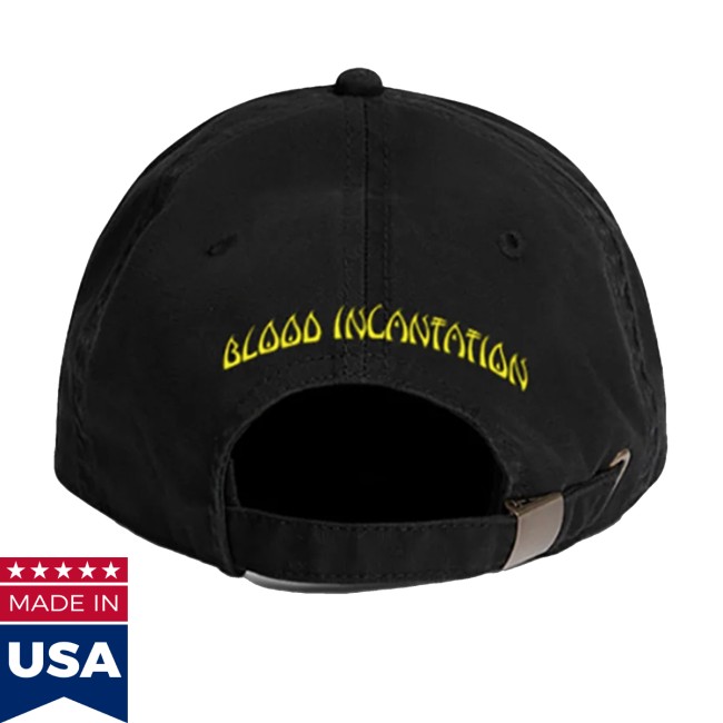 Kings Road Store Merch Blood Incantation (Life Is Suffering) Cap