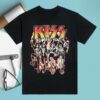 Kiss Merch Store Flaming Youth Single Cover T-Shirt