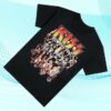 Kiss Merch Store Flaming Youth Single Cover T-Shirt