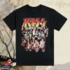 Kiss Store Merch Flaming Youth Single Cover Shirt