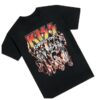 Kiss Store Merch Flaming Youth Single Cover Shirt