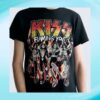 Kiss Store Merch Flaming Youth Single Cover Shirt