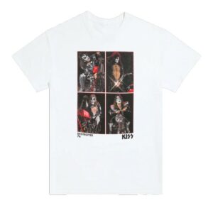 Kiss Store Merch Moto Shoot Shirt