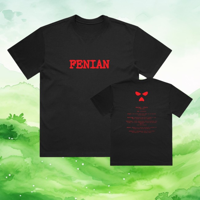 Kneecap Store Merch Fenian Shirt