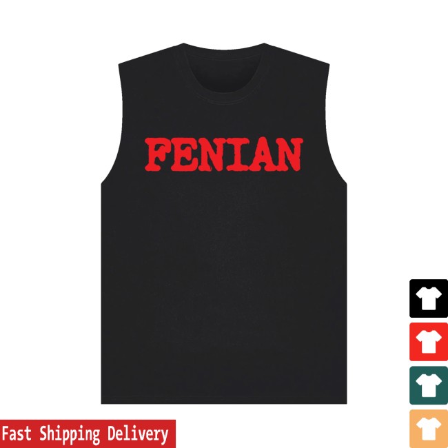 Kneecap Store Merch Fenian Tank Top