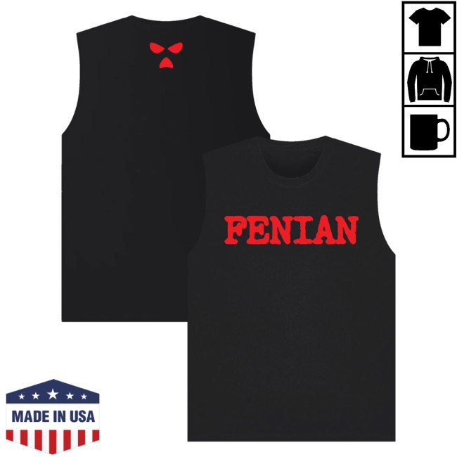 Kneecap Store Merch Fenian Tank Top