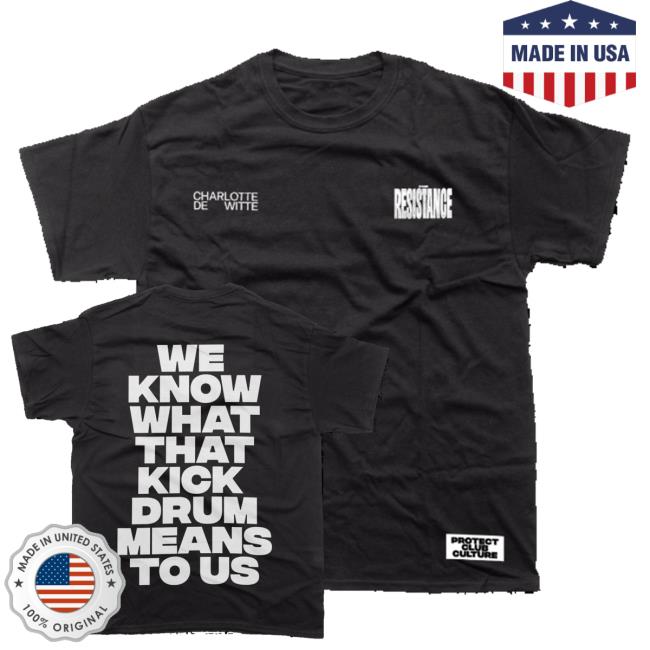 Kntxt Shop Kick Drum Tee 3 Kntxt Shop Kick Drum Tee