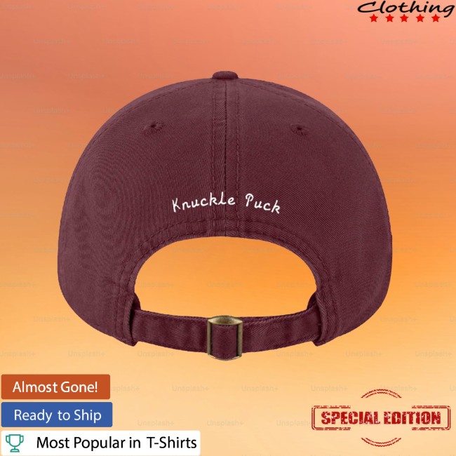Knuckle Puck Store Merch Dalmation Hat