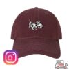 Knuckle Puck Store Merch Dalmation Hat