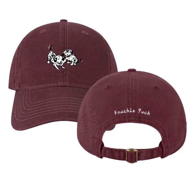 Knuckle Puck Store Merch Dalmation Hat