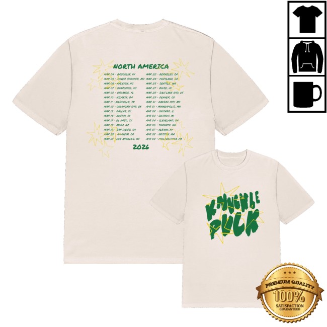 Knuckle Puck Store Merch Eb Tour Shirt