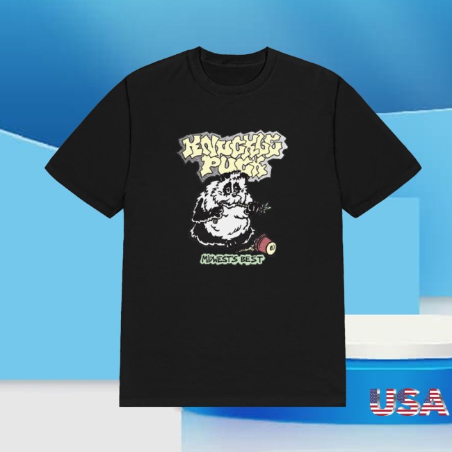 Knuckle Puck Store Merch Midwest's Best Shirt