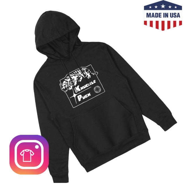 Knuckle Puck Store Merch Tiger Hoodie