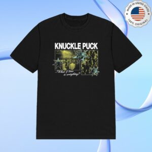 Knuckle Puck Store Merch What If Time Shirt