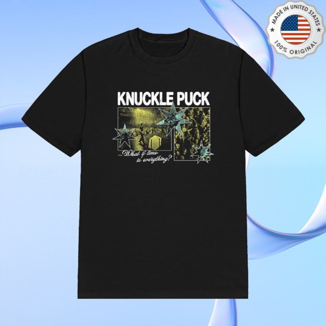 Knuckle Puck Store Merch What If Time Shirt