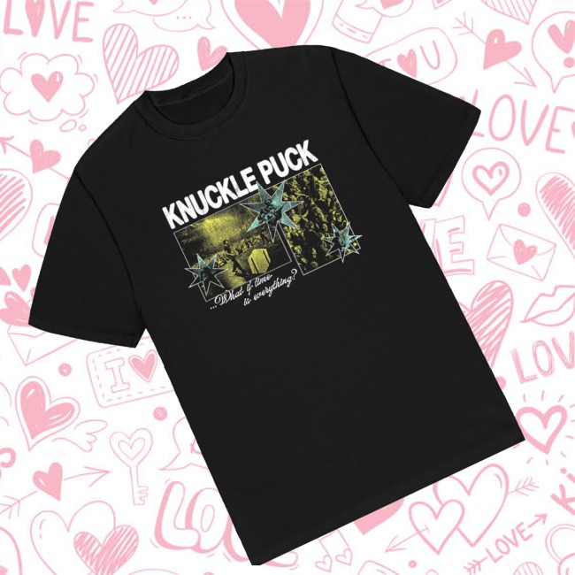 Knuckle Puck Store Merch What If Time Shirt