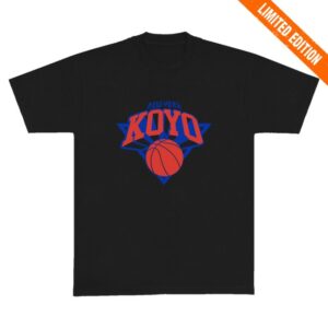 Koyo Shop Merch New York Koyo My Heart Pounds For Towns Tee