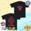 Koyo Shop Merch New York Koyo My Heart Pounds For Towns Tee 2 Koyo Shop Merch New York Koyo My Heart Pounds For Towns Tee