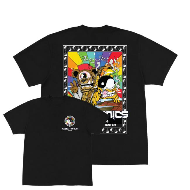 Kt8 Merch Shop Store Griztronics Griztronics Event Tee 3 Kt8 Merch Shop Store Griztronics Griztronics Event Tee