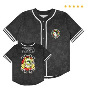 Kt8 Merch Shop Store Griztronics Ltd Edition Baseball Jersey