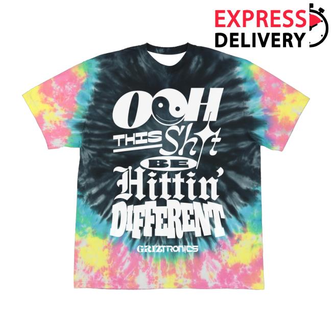 Kt8 Merch Shop Store Griztronics Ooh This Shit Be Hittin Different Tie Dye Tee 2 Kt8 Merch Shop Store Griztronics Ooh This Shit Be Hittin Different Tie Dye Tee