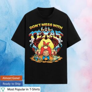 Kt8 Merch Shop Store Lil Texas Dont Mess With Lil Texas Tee