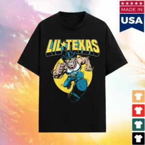 Kt8 Merch Shop Store Lil Texas Vigilante Tee