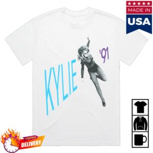 Kylie Minogue Store Merch Kylie '91 Replica Tee