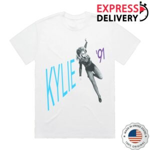 Kylie Store Merch Kylie '91 Replica Shirt
