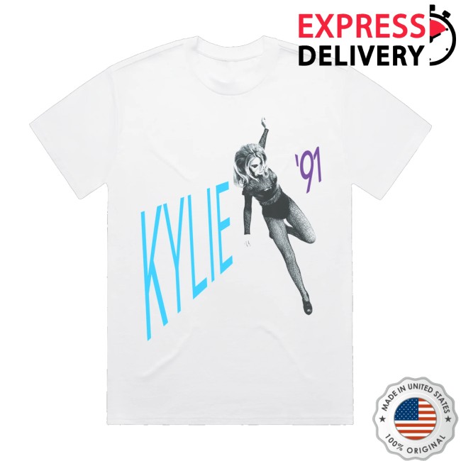 Kylie Store Merch Kylie '91 Replica Shirt 2 Kylie Store Merch Kylie '91 Replica Shirt