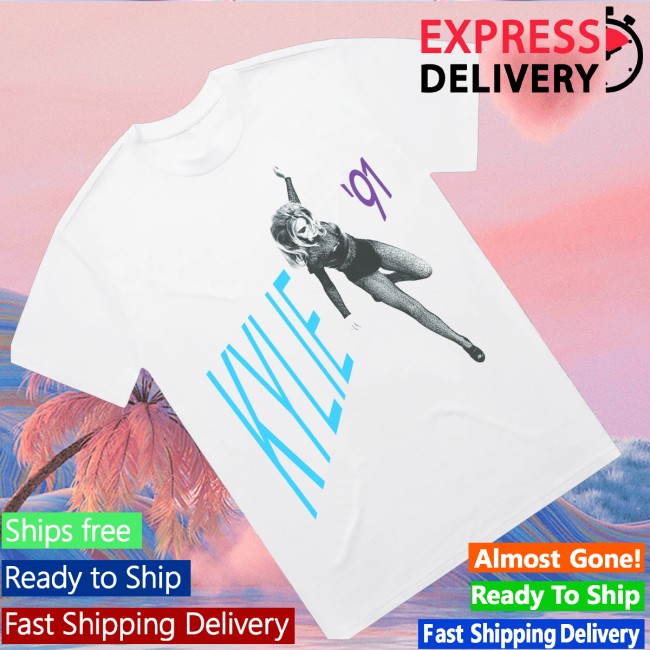 Kylie Store Merch Kylie '91 Replica Shirt 3 Kylie Store Merch Kylie '91 Replica Shirt