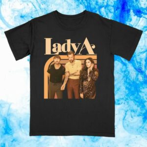 Lady A Merch Store Logo Photo Tee