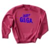 Lady Gaga Store Merch Artpop Drip Crewneck Sweatshirt Lady Gaga Official Limited Merch
